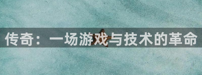 庄闲游戏优惠：传奇：一场游戏与技术的革命