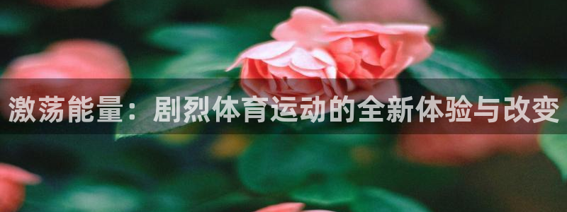 xc体育：激荡能量：剧烈体育运动的全新体验与改变